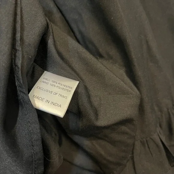 JessaKae Black Daze Midi Dress with Ruffled Hem - Picture 8 of 8